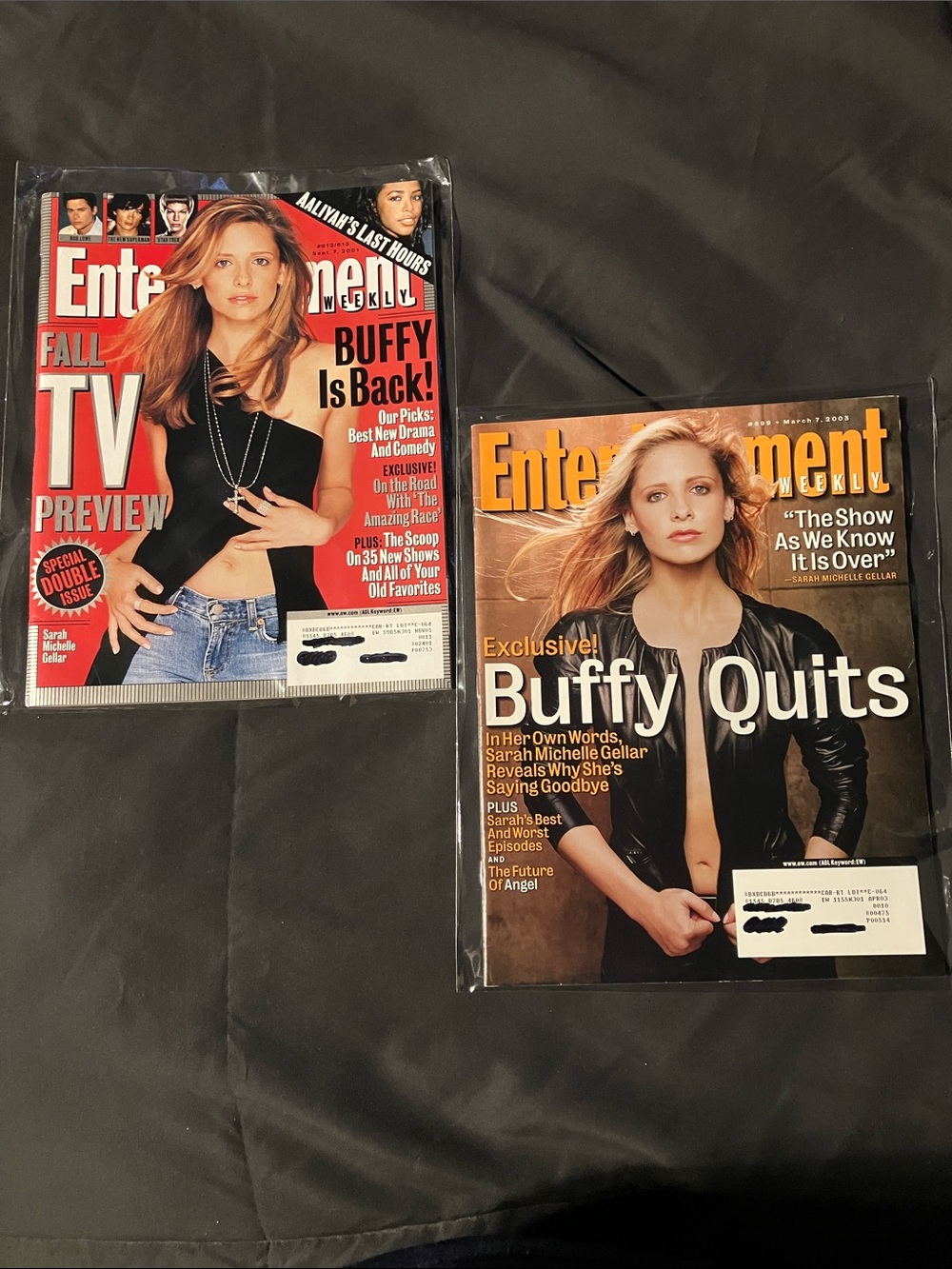 Entertainment Weekly - BUFFY